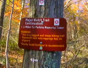 major welch trail continuation