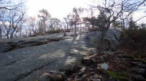 major welch trail - rocks #2