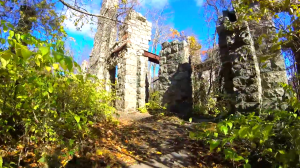 ramapo mountain state forest castle point trail - castle ruin
