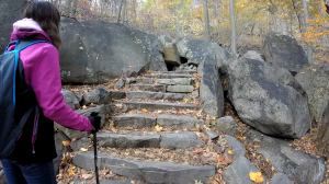 Bear Mountain Trail Stone Steps