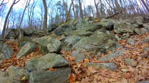 anthony's nose trail new york - rock climb